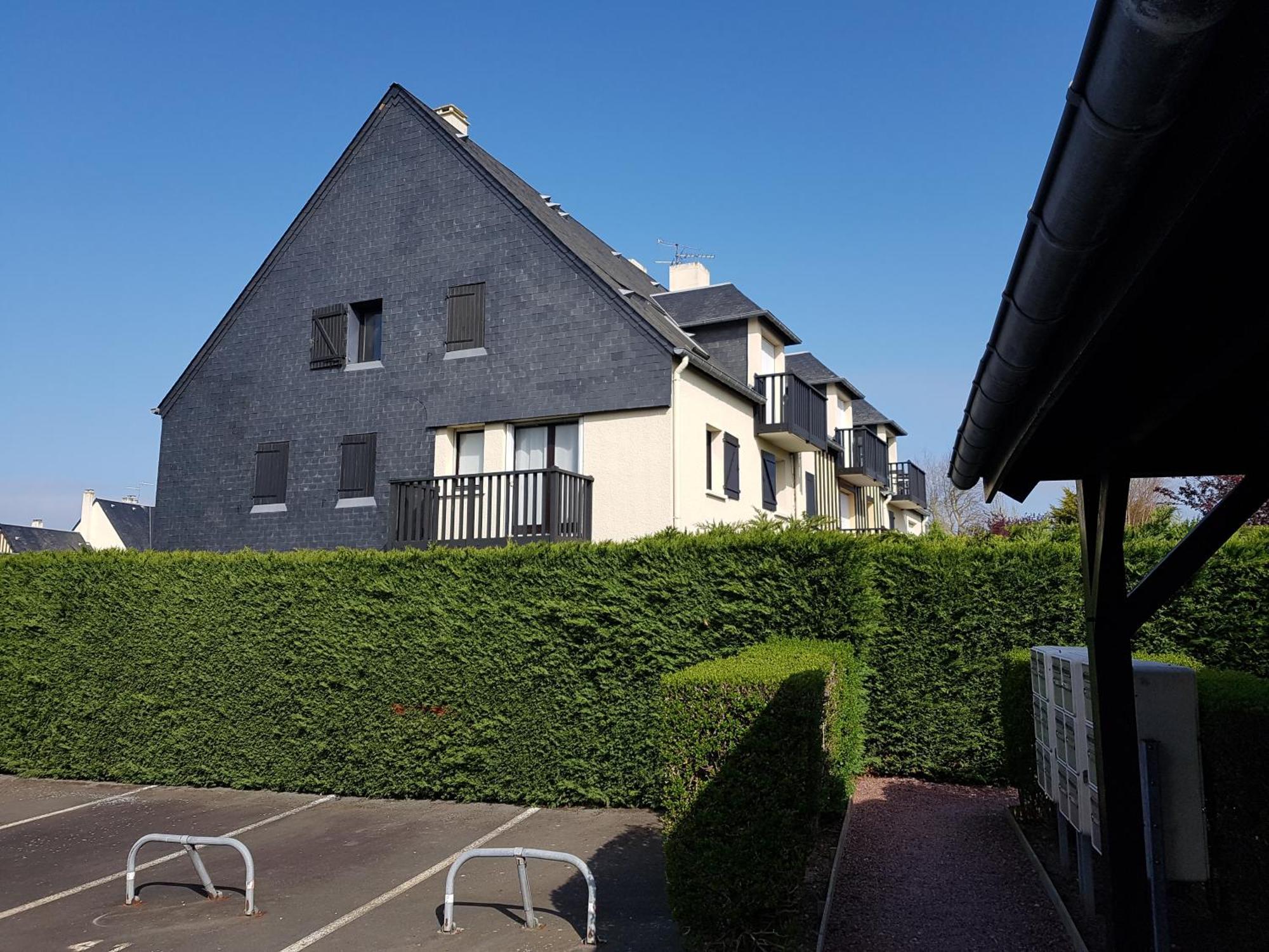 Le Cocon Cabourgeais Apartment Exterior photo